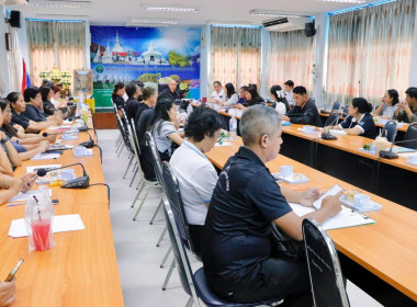 การประชุมขับเคลื่อนการปฏิบัติงานตามระบบการส่งเสริมสหกรณ์และกลุ่มเกษตรกร ประจำเดือนสิงหาคม 2569 เวลา 13.00 น. ของสำนักงานสหกรณ์จังหวัดนครศรีธรรมราช ณ ห้องประชุมสำนักงานสหกรณ์นครศรีธรรมราช ตำบลท่าเรือ อำเภอเมืองนครศรีธรรมราช จังหวัดนครศรีธรรมราช โดยประธานแ ... พารามิเตอร์รูปภาพ 38